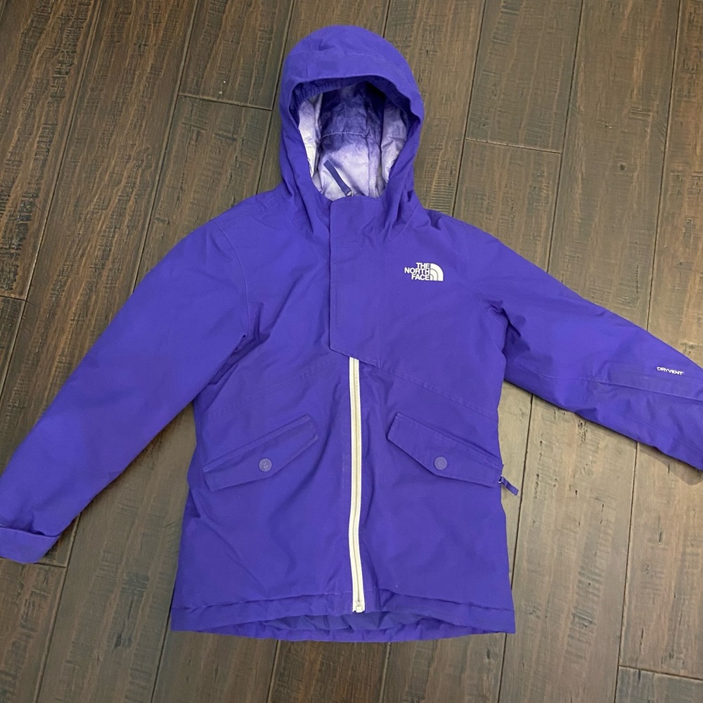 Girls North Face Jacket